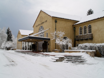 Front of the Inn Winter